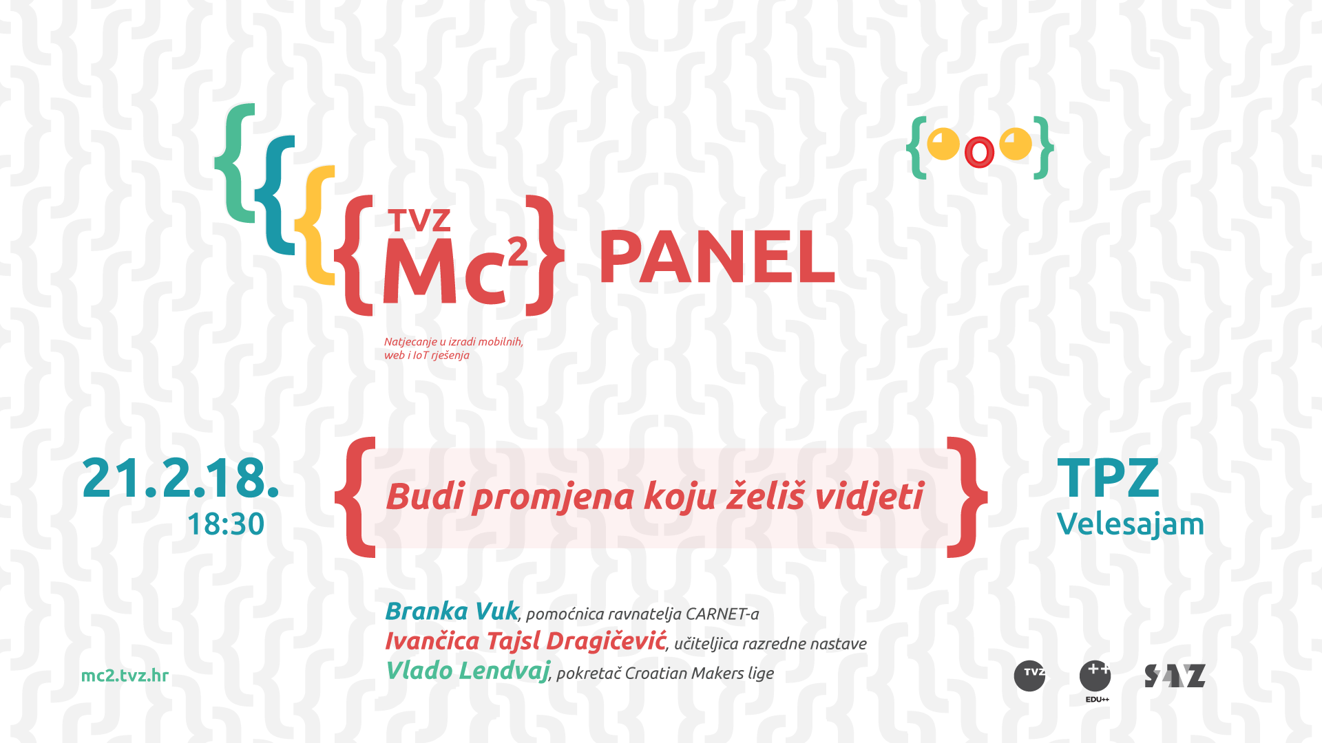 TVZ Mc2 2018 - Panel