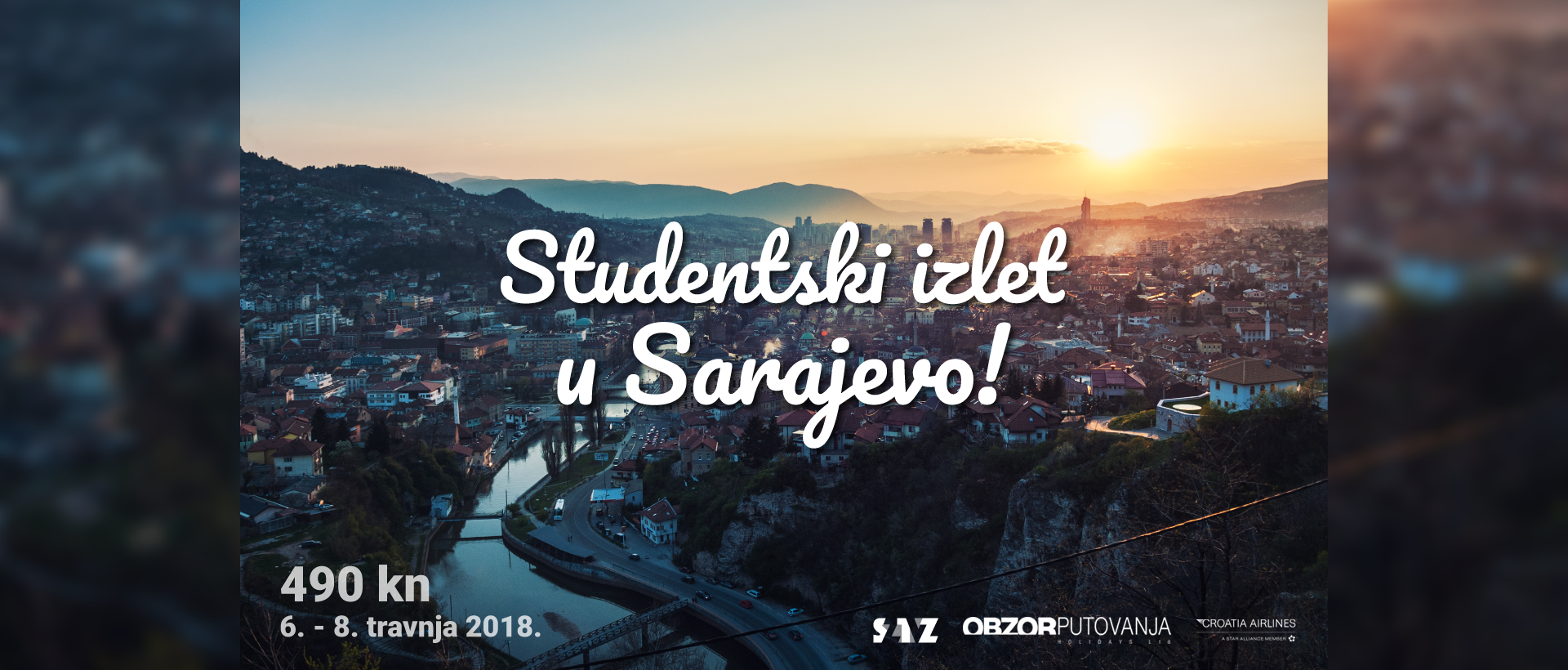 Studentski izlet u Sarajevo